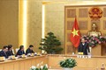 Thủ tướng Nguyễn Xuân Phúc phát biểu tại buổi làm việc với tỉnh Trà Vinh. Ảnh: Thống Nhất - TTXVN