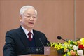 Tổng Bí thư, Chủ tịch nước Nguyễn Phú Trọng phát biểu. Ảnh: Thống Nhất – TTXVN
