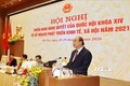 Thủ tướng Chính phủ Nguyễn Xuân Phúc phát biểu khai mạc Hội nghị. Ảnh: Trí Dũng –TTXVN