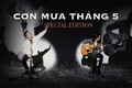 "Cơn mưa tháng 5" với phần trình diễn của ca sỹ Tùng Dương lọt vào danh sách đề cử Bài hát của năm. Ảnh: baotintuc.vn