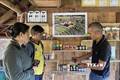 Các sản phẩm OCOP 4 sao tiêu hữu cơ Lệ Chí của gia đình anh Nguyễn Tấn Công ở xã Nam Yang, huyện Đăk Đoa, tỉnh Gia Lai. Ảnh: Hoài Nam - TTXVN