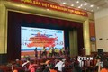 Chương trình "Tháng hành động vì bình đẳng giới và phòng ngừa ứng phó với bạo lực trên cơ sở giới" được tổ chức tại  Tp. Hồ Chí Minh. Ảnh: Thanh Vũ – TTXVN