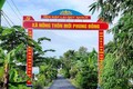 Xã vùng sâu Phong Đông, huyện Vĩnh Thuận (Kiên Giang) đạt chuẩn nông thôn mới. Ảnh: sggp.org.vn