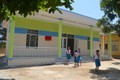 Công trình trường học kết hợp nhà tránh bão ở đảo Bé. Nguồn:thanhnien.vn