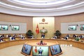 Thủ tướng Nguyễn Xuân Phúc, Chủ tịch Ủy ban quốc gia về Chính phủ điện tử phát biểu. Ảnh: Thống Nhất – TTXVN