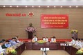 Thủ tướng Nguyễn Xuân Phúc làm việc với lãnh đạo chủ chốt tỉnh Nghệ An. Ảnh: Thống Nhất – TTXVN