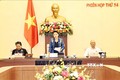 Chủ tịch Quốc hội Nguyễn Thị Kim Ngân phát biểu khai mạc. Ảnh: Trọng Đức - TTXVN