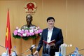 Bộ trưởng Bộ Y tế Nguyễn Thanh Long phát biểu. Ảnh: TTXVN phát