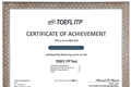 Thí sinh có chứng chỉ tiếng Anh TOEFL ITP trên 450 điểm sẽ được miễn thi môn ngoại ngữ. Ảnh: gdtxtinh.vinhphuc.edu.vn