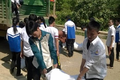 Ninh Thuận cấp gạo cho học sinh đặc biệt khó khăn.