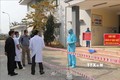 Đoàn công tác của Bộ Y tế kiểm tra khu cách ly đặc biệt tại Trung tâm y tế thành phố Điện Biên Phủ (Điện Biên). Ảnh: Xuân Tiến - TTXVN