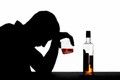 Uống rượu không giúp bạn quên đi những ký ức buồn. Ảnh : laodongthudo.vn