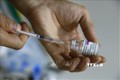 7.000 liều vaccine của hãng AstraZeneca được sử dụng để tiêm trong đợt 2. Ảnh: Nam Sương - TTXVN