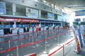 Ga đi tại Cảng Hàng không quốc tế Đà Nẵng tạm dừng hoạt động từ 0 giờ ngày 28/7/2020. Ảnh: Trần Lê Lâm - TTXVN