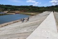 Công trình Thủy lợi trọng điểm Tầu Dầu 2, huyện Đăk Pơ, Gia Lai đang được hoàn thiện để đưa vào khai thác. Ảnh: Hồng Điệp - TTXVN
