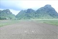 Cánh đồng tại xã Bằng Mạc, huyện Chi Lăng, tỉnh Lạng Sơn đợi nước trời để gieo cấy, trồng trọt. Ảnh: Anh Tuấn – TTXVN