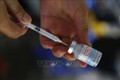 Triển khai tiêm gần 30.000 liều vaccine phòng Covid-19 trong đợt 4 tại tỉnh Tuyên Quang. Ảnh: Nam Sương - TTXVN
