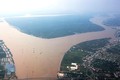 Lưu vực sông Mê Kông Việt Nam. Ảnh: TTXVN
