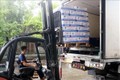 Mặt hàng cá đóng hộp xuất khẩu sản xuất chế biến tại Khu công nghiệp Cảng cá Tắc Cậu, xã Bình An, huyện Châu Thành (Kiên Giang). Ảnh: Lê Huy Hải - TTXVN
