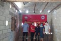 Bàn giao nhà Đại đoàn kết, Nhà nhân ái cho các hộ nghèo tại hai xã An Lạc, Thống Nhất, huyện Hạ Lang, tỉnh Cao Bằng. Ảnh: Chu Hiệu -TTXVN
