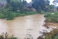 Nước suối dâng cao tại xã Vĩnh Sơn, huyện Vĩnh Thạnh, Bình Định. Ảnh: TTXVN phát
