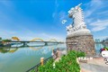 Hệ thống du lịch ảo VR360 giới thiệu về các điểm du lịch của Đà Nẵng. Ảnh: Trần Lê Lâm - TTXVN
