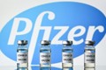 Hãng dược Pfizer/BioNTech nộp đơn xin cấp phép tiêm vaccine cho trẻ lứa tuổi từ 5-11. Ảnh: AFP
