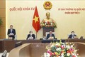 Phó Chủ tịch Quốc hội Nguyễn Đức Hải phát biểu. Ảnh: Doãn Tấn - TTXVN
