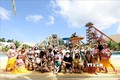 Đoàn khách quốc tế “hộ chiếu vaccine” người Hàn Quốc tham quan du lịch tại Phú Quốc. Ảnh: Hồng Đạt - TTXVN

