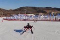 Các nhà nghiên cứu Trung Quốc vừa cho ra mắt một robot 6 chân có khả năng trượt tuyết như một vận động viên. Ảnh: ECNS
