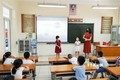 Học sinh tiểu học của Hà Nội học trực tiếp tại trường . Ảnh: Thanh Tùng - TTXVN