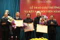 Ngày 14/2 sẽ trao Giải thưởng Văn học Hội Nhà văn Việt Nam 2021