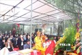 Phần chính của lễ tế trời đất diễn ra tại Trung Nhạc miếu. Ảnh: Mạnh Minh- TTXVN
