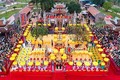 Quang cảnh một nghi lễ tế thần đền Xã Tắc.Ảnh : baoxaydung.com.vn
