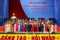Thủ tướng Phạm Minh Chính với các đại biểu dự Đại hội. Ảnh: Thống Nhất-TTXVN

