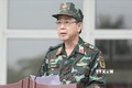 Trung tướng Đỗ Quyết, Phó Bí thư Đảng ủy, Giám đốc Học viện Quân y. Ảnh: Minh Quyết - TTXVN
