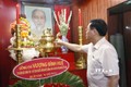 Chủ tịch Quốc hội Vương Đình Huệ dâng hương tưởng niệm Chủ tịch Hồ Chí Minh và các Anh hùng, Liệt sĩ tại tỉnh Trà Vinh