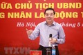 Cựu Chủ tịch UBND TP Hà Nội Chu Ngọc Anh. Ảnh: TTXVN
