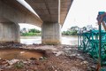 Địa điểm xảy ra vụ đuối nước tại gần gầm cầu Ka Long 2, phường Ninh Dương, thành phố Móng Cái (tỉnh Quảng Ninh). Ảnh: baoquangninh.vn