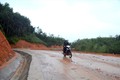 Dự án tuyến đường Prao-Tà Lu-Zà Hung ở huyện Đông Giang (tỉnh Quảng Nam). Ảnh: baoquangnam.vn