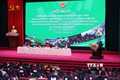 Thủ tướng Phạm Minh Chính phát biểu tại Hội nghị triển khai Nghị quyết số 11-NQ/TW. Ảnh: Dương Giang-TTXVN
