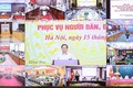 Thủ tướng Phạm Minh Chính chủ trì hội nghị trực tuyến toàn quốc về cải cách thủ tục hành chính. Ảnh: Dương Giang-TTXVN
