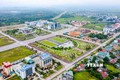Khu đô thị mới của thành phố Cao Bằng đang hình thành và phát triển mang nét quy hoạch hiện đại. Ảnh: TTXVN
