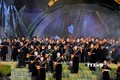 Biểu diễn nghệ thuật hát Then đàn Tính của đồng bào dân tộc Tày tại Lễ khai mạc Tuần Văn hóa - Du lịch, Hội mùa vàng Bình Liêu năm 2022. Ảnh: Thanh Vân - TTXVN
