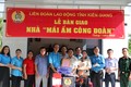 Kiên Giang: Hỗ trợ “Mái ấm công đoàn” cho đoàn viên khó khăn về nhà ở