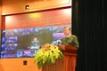 Bộ trưởng Tô Lâm phát biểu kết luận Hội nghị. Ảnh: Tất Đạt/Cổng thông tin điện tử Bộ Công an
