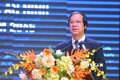 Bộ trưởng Bộ Giáo dục và Đào tạo Nguyễn Kim Sơn phát biểu. Ảnh: Quang Quyết-TTXVN
