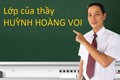 Thầy giáo Huỳnh Hoàng Voi có nhiều sáng kiến trong giảng dạy từ niềm đam mê công nghệ thông tin