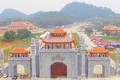 Đền thơ Vua Hùng TP. Cần Thơ khánh thành vào ngày 6/4/2022 với kinh phí xây dựng gần 130 tỷ đồng. Ảnh: Thanh Liêm - TTXVN
