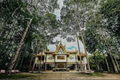 Bảo tàng Văn hóa Dân tộc Khmer tỉnh Trà Vinh. Ảnh: dulichtravinh.com.vn